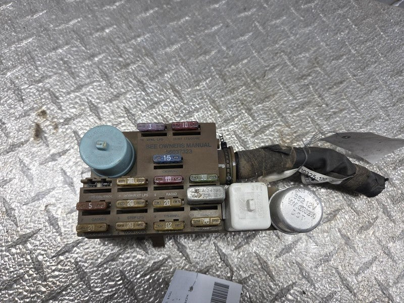 1992 Dodge D150 Cabin Fuse Box 56037323 OEM