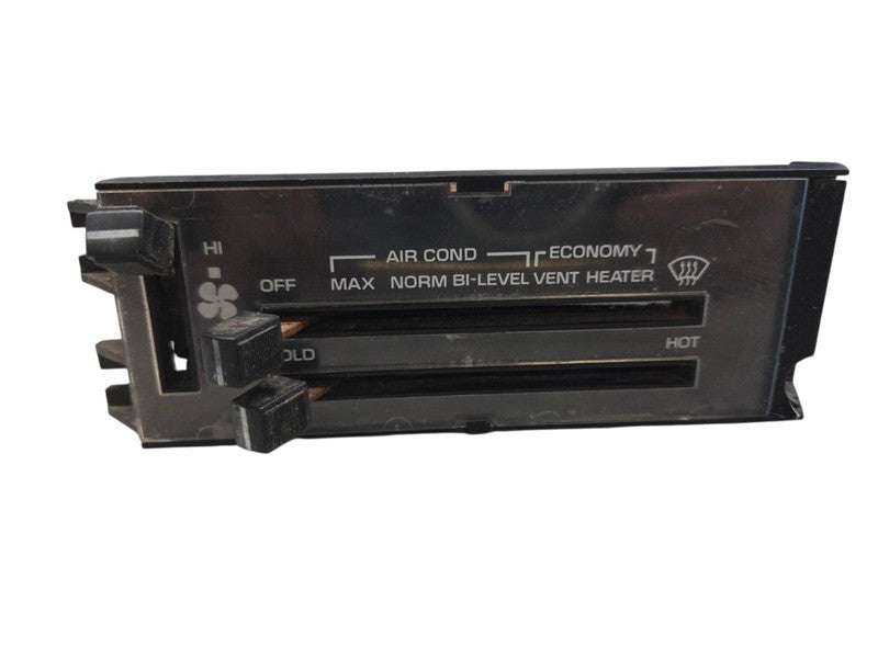 86 - 89 Chevrolet Cavalier Dash Heater Control w/AC OEM 16050721