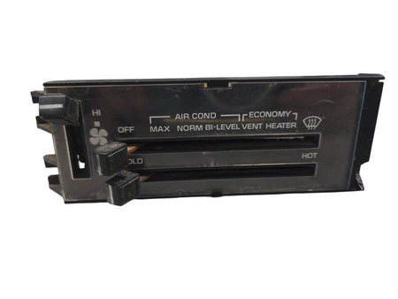 86 - 89 Chevrolet Cavalier Dash Heater Control w/AC OEM 16050721