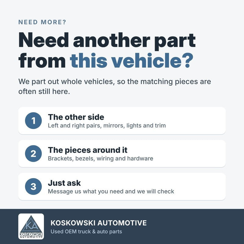 95-96 Ford Bronco F-150 F-250 F-350 Heater AC Climate Control w/ Facto