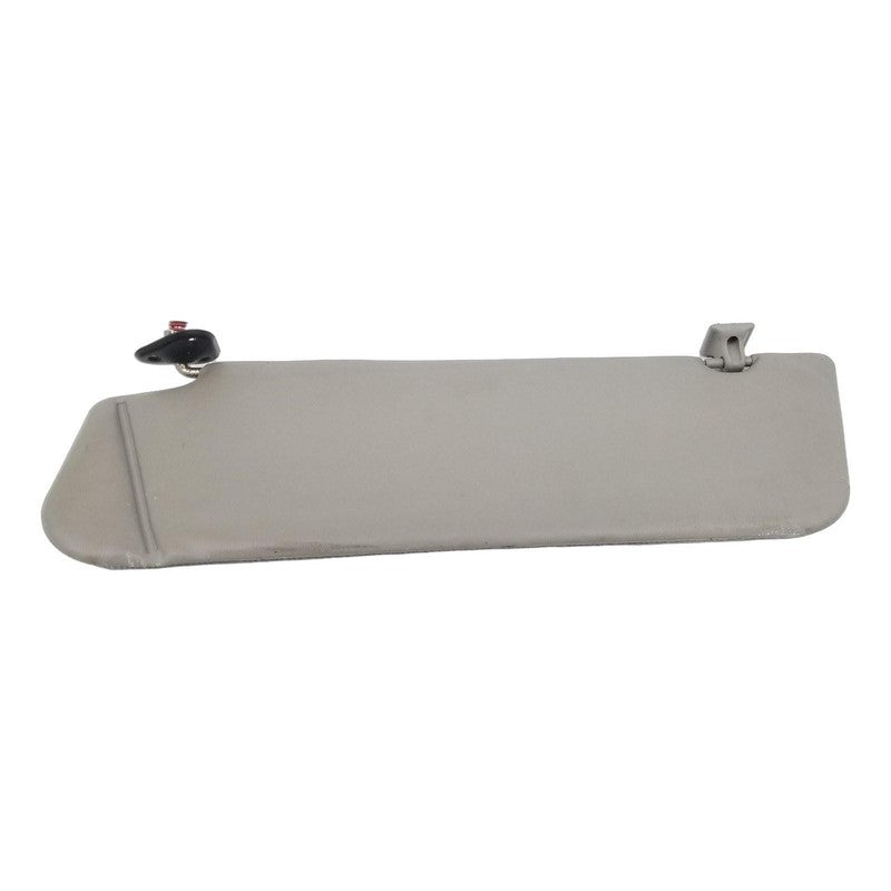 93-97 Ford Ranger Mazda B3000 B4000 RH Passenger Sun Visor Gray Vinyl 