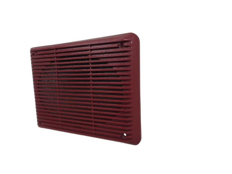 86-92 Ford Ranger SuperCab RH Rear Speaker Grille Red OEM E67B-13311A7