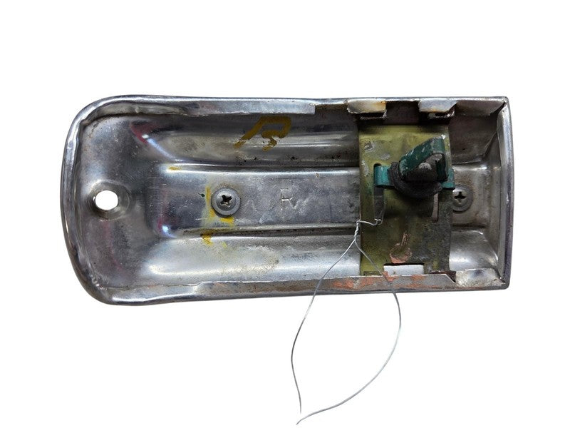 73-79 Ford Pickup Truck Exterior Passenger Side Cab Corner Upper Trim 