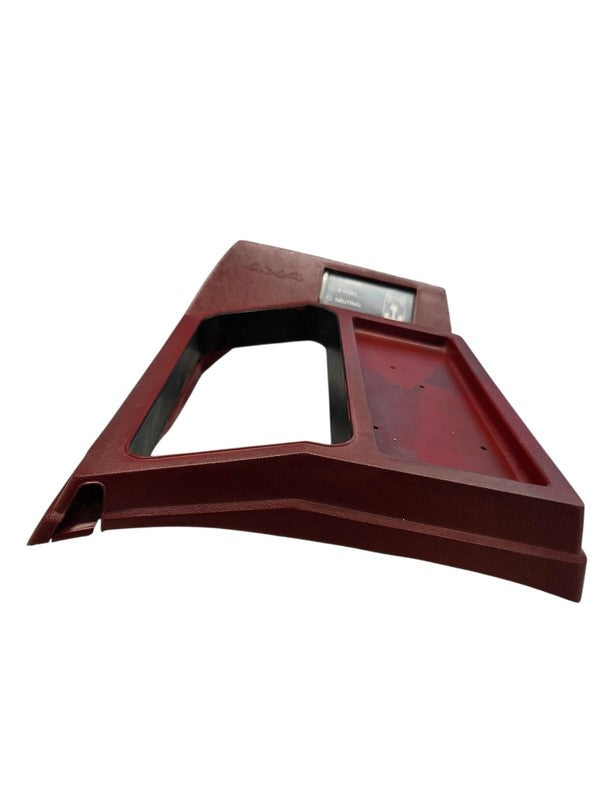 Center Console 4wd Shift Bezel fits Chevrolet S10 Blazer GMC S15 Jimmy