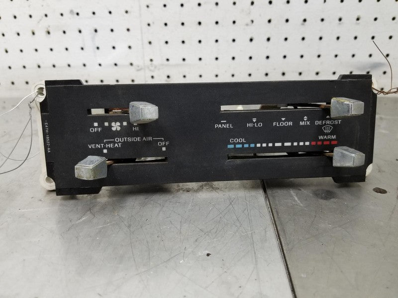 Dash Heater Control fits 84 - 86 Ford Ranger Bronco II w/o AC E4TZ1854
