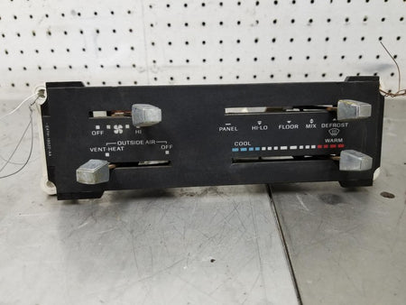 Dash Heater Control fits 84 - 86 Ford Ranger Bronco II w/o AC E4TZ1854