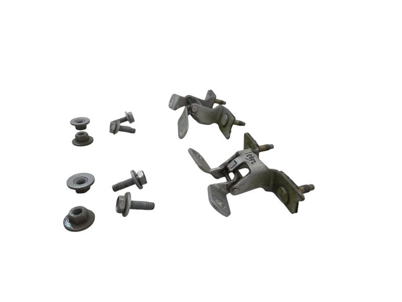 07 - 17 Jeep Compass Tailgate Hinges (pair) Silver OEM Liftgate