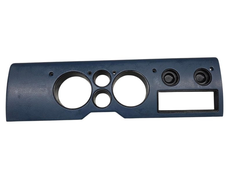 Chevrolet G10 Dash Speedometer Instrument Cluster Bezel OEM Blue 14052