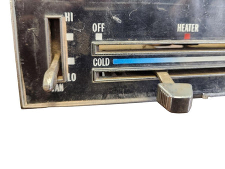 Dash Heater Control fits 72 Chevrolet w/o AC 6282400