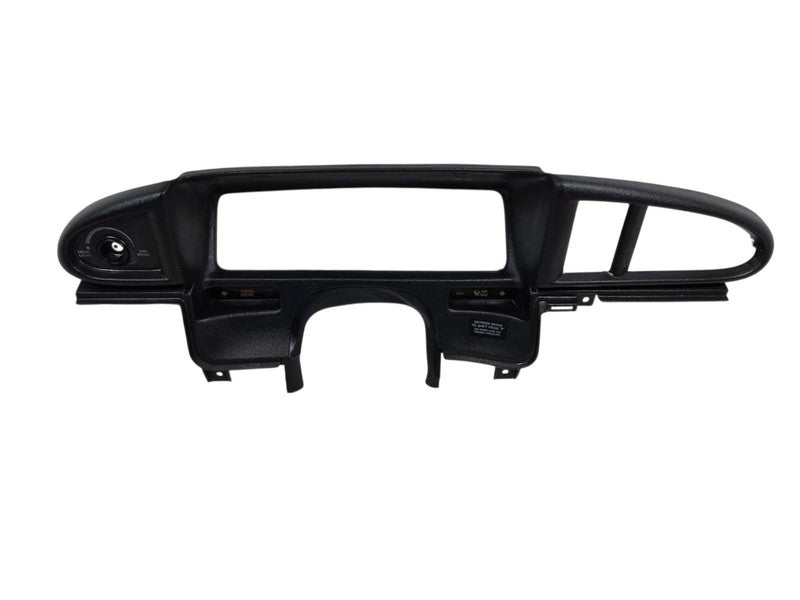 92-97 Ford Aerostar Dash Instrument Cluster Bezel Speedometer Trim Bla