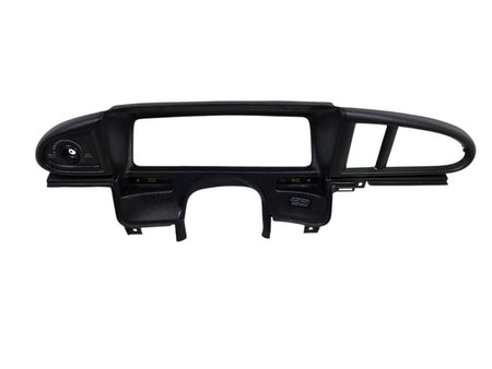 92-97 Ford Aerostar Dash Instrument Cluster Bezel Speedometer Trim Bla