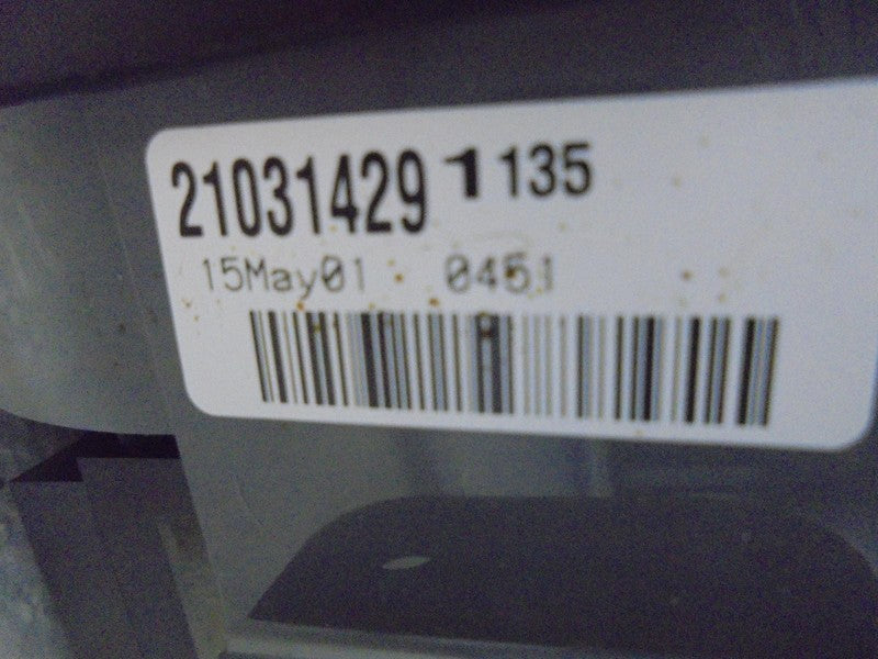 00 - 02 Saturn SC Dash Heater Control OEM 21031429 w/AC