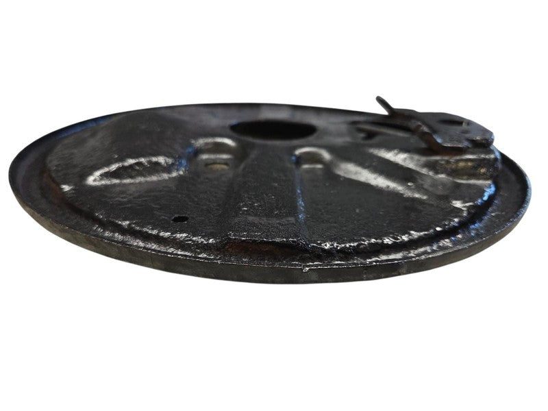 1969 Chevrolet C20 Right Front Drum Brake Backing Plate GMC C2500 Pass