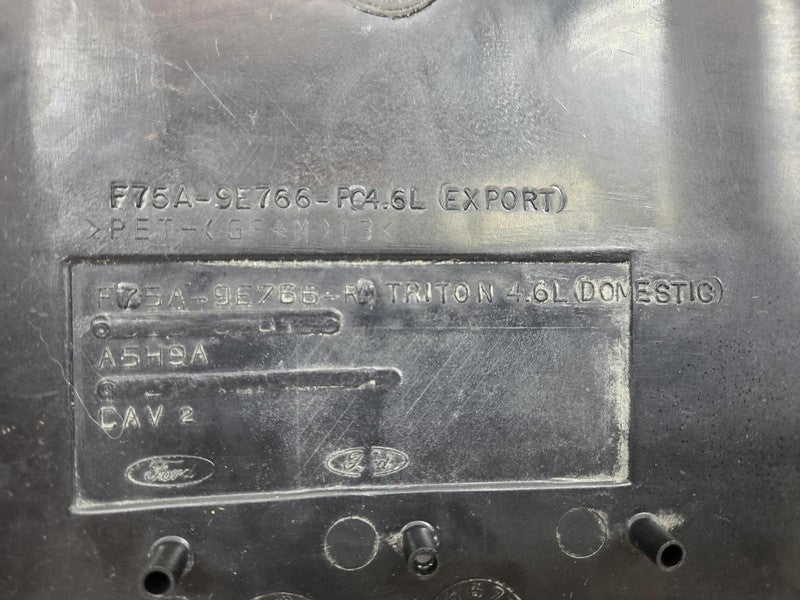 97-03 Ford F150 Expedition Triton 4.6L Engine Cover Black OEM F75A-9E7