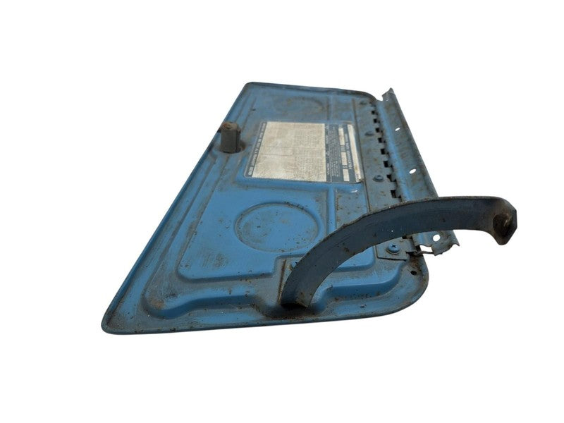 69-72 Chevy C10 C20 K10 K20 Pickup Glove Box Door Blue w/ Emblem OEM