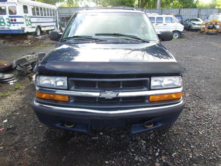 Chevrolet GMC Oldsmobile Blazer Bravada Jimmy S10 Sonoma Radiator Supp