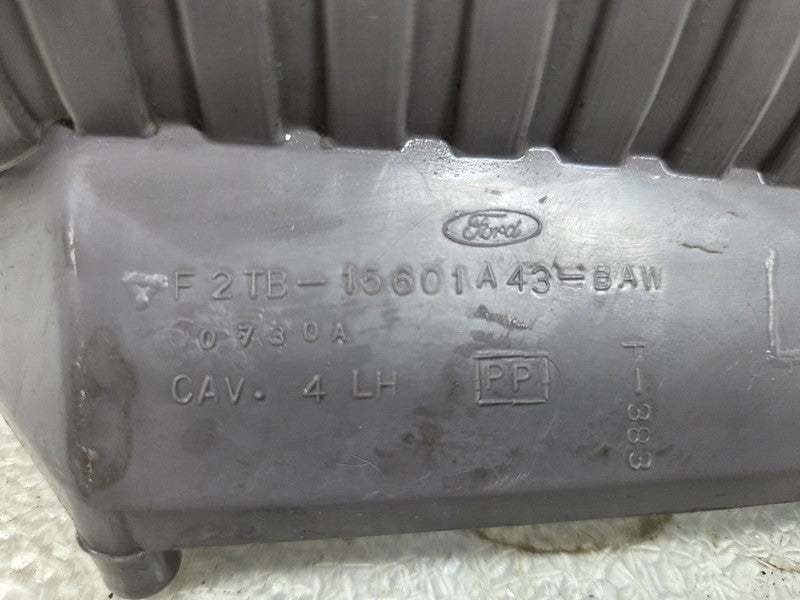 92-96 Ford F150 F250 F350 LH Rear Speaker Cover Grille Gray OEM F2TB-1