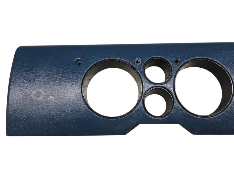 Chevrolet G10 Dash Speedometer Instrument Cluster Bezel OEM Blue 14052
