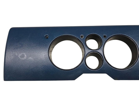 Chevrolet G10 Dash Speedometer Instrument Cluster Bezel OEM Blue 14052