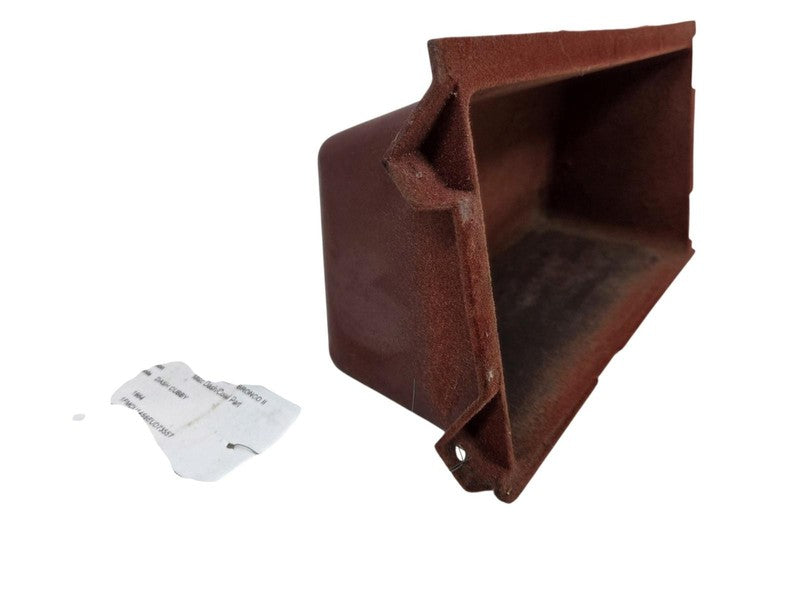 84 - 88 Ford Bronco II Dash Storage Cubby Bin Tray Maroon Red OEM Rang