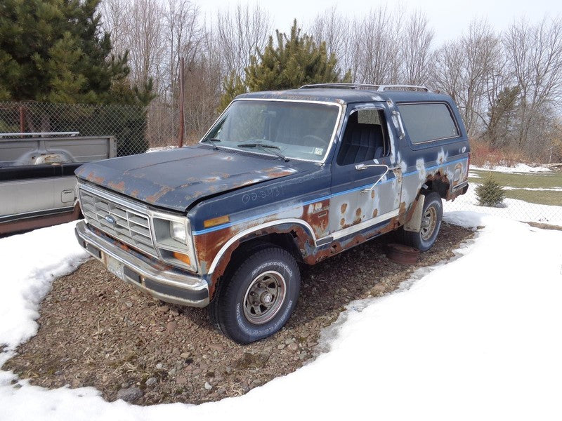 85 - 86 Ford Bronco Dash Heater Control w/AC OEM E4TZ19980L