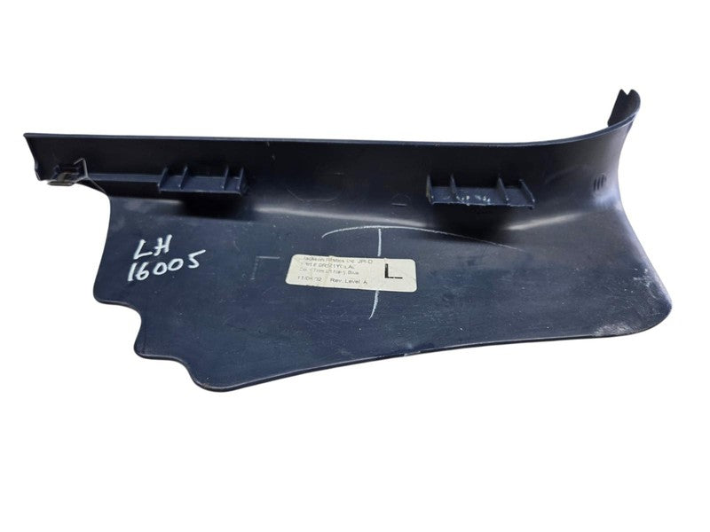 01 - 07 Chrysler Town & Country Left Interior Kick Panel Blue Driver S
