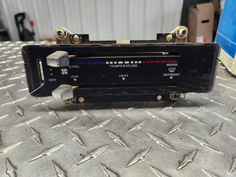 Dash Heater Control w/o AC fits Ford F-150 E0TZ18549A
