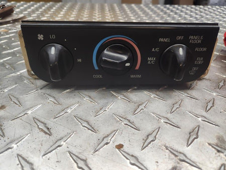 Dash Heater Control fits 97 - 98 Ford F-150 w/AC F65Z19980AB