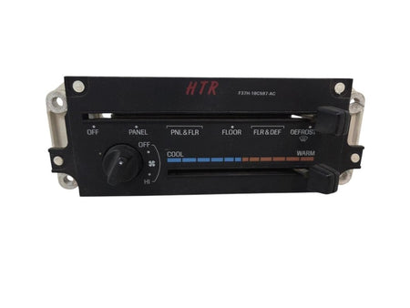93 - 94 Ford Ranger Dash Heater Control w/o AC OEM F3TZ18549A