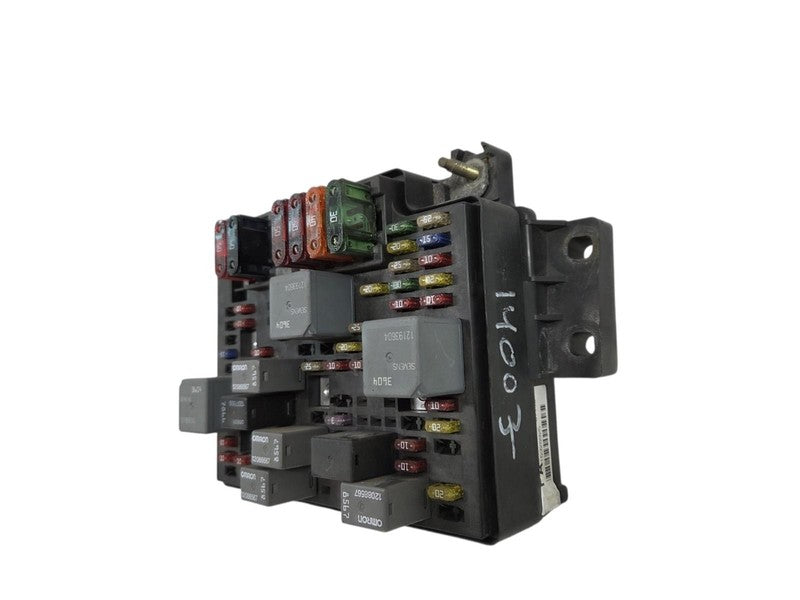 1998 Chevy S10 GMC Sonoma Underhood Fuse Relay Box Junction Block OEM 