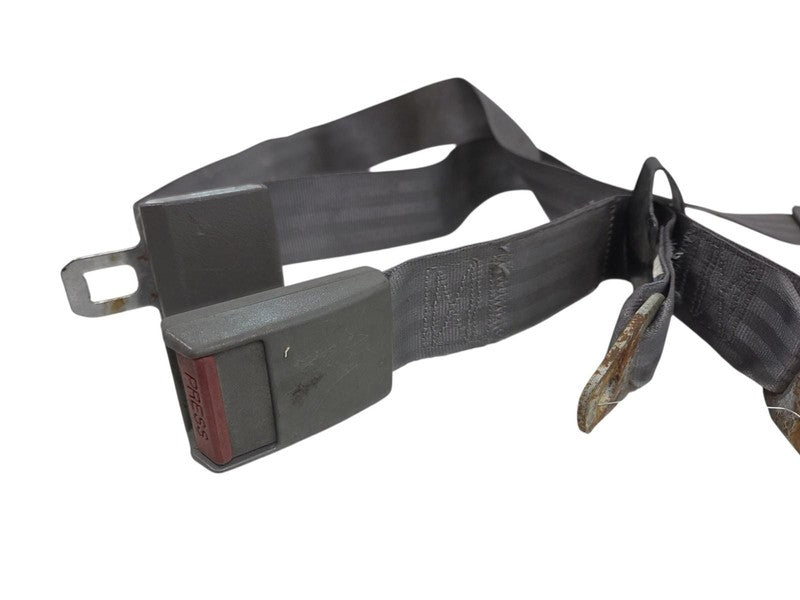 90-96 Dodge Dakota Club Cab LH Rear Seat Belt Buckle Lap Belt Gray OEM