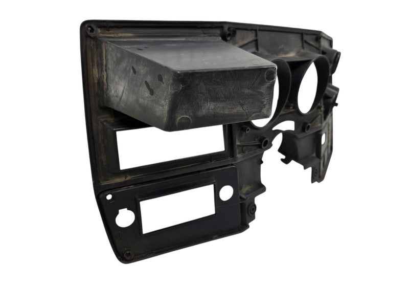 81 - 83 Chevrolet C10 Dash Instrument Cluster Bezel Trim Black w/o AC 