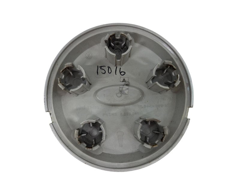 01-04 Ford Escape Wheel Center Cap Hubcap Silver Ford Oval OEM YL84-1A