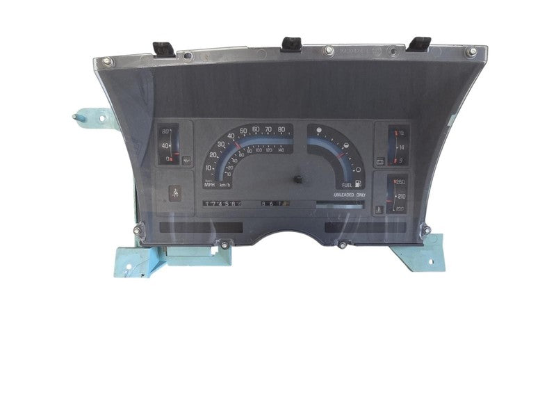 90 - 91 Chevrolet S10 Instrument Cluster Assembly 25087904 GMC S15 Ana