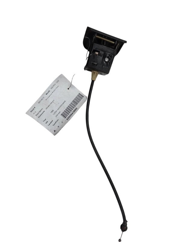 1999 Chrevrolet Silverado Emergency Brake Release Cable OEM GMC Sierra