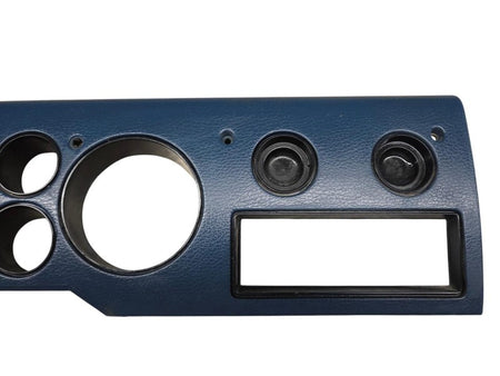 Chevrolet G10 Dash Speedometer Instrument Cluster Bezel OEM Blue 14052