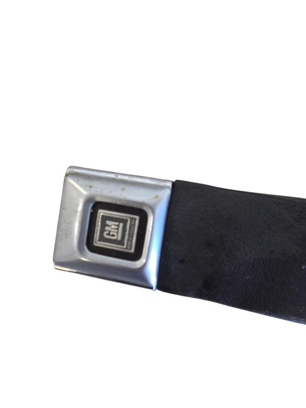 82-94 Chevy S10 Blazer S15 bucket Front PASSENGER Seat Belt Buckle Bla