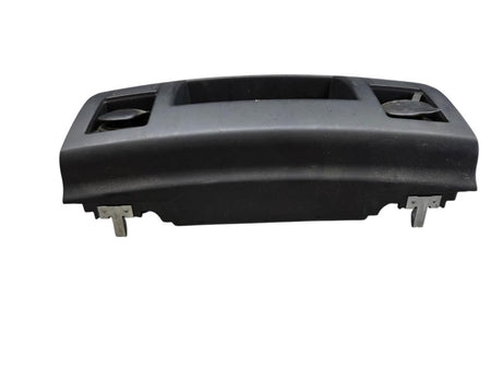 99-04 Jeep Grand Cherokee Dash Bezel Lower Cubby W/Power Outlet OEM Bl