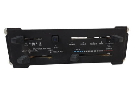 87 - 88 Ford Ranger Dash Heater Control w/AC Bronco II E7TZ19980B