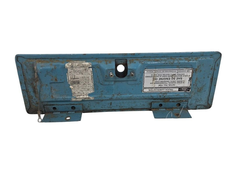 67-72 Ford F-100 F-250 F-350 Pickup Metal Glove Box Door Blue OEM