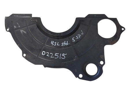 1991 Chevy S10 Blazer 4.3L Manual Transmission Bellhousing Dust Shield