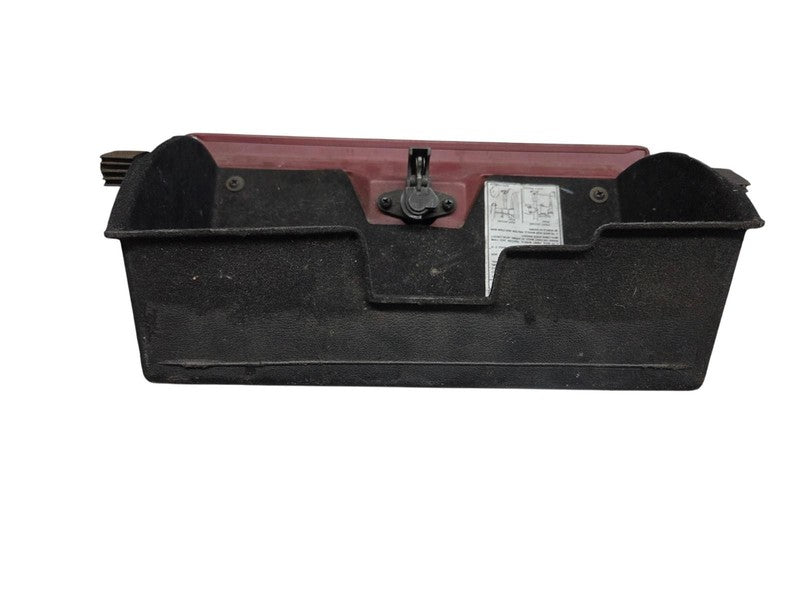 83 - 88 Ford Ranger Dash Glove Box Red Bronco II OEM