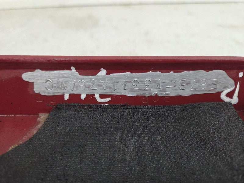 86-92 Ford Ranger SuperCab RH Rear Speaker Grille Red OEM E67B-13311A7