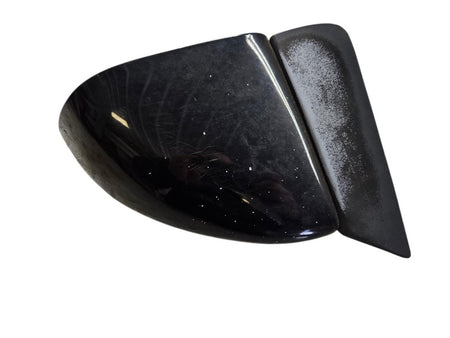 84 - 87 Chevrolet Corvette Passenger Door Mirror OEM Black 14086768
