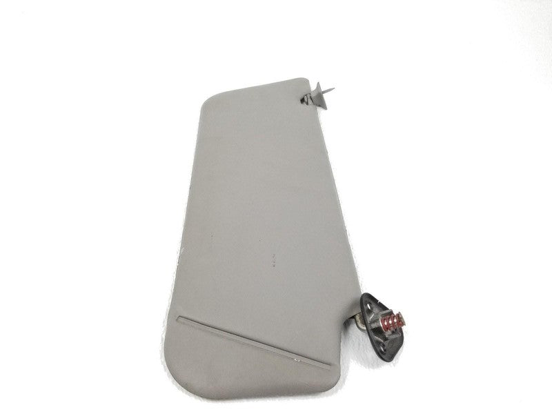 93-97 Ford Ranger Mazda B3000 B4000 RH Passenger Sun Visor Gray Vinyl 