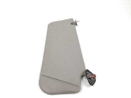 93-97 Ford Ranger Mazda B3000 B4000 RH Passenger Sun Visor Gray Vinyl 