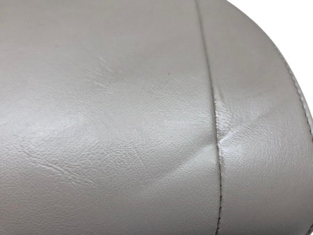 99 - 04 Jeep Grand Cherokee Left Rear Seat Headrest Leather Gray OEM