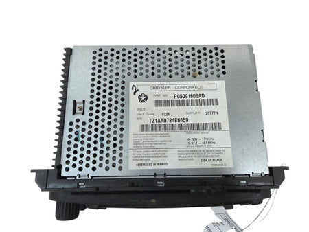 OEM Chrysler AM FM Stereo Cassette CD Player fits Dodge Dakota Ram Wra