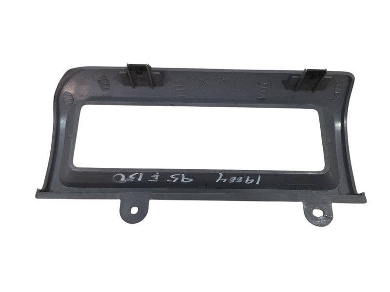 92 - 96 Ford Truck Dash Heater Control Bezel Gray Bronco F-150 F-250 F