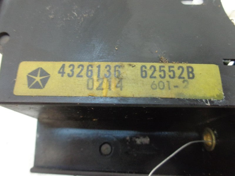 91-95 Dodge Caravan Plymouth Voyager Turn Signal Wiper Switch OEM 4638